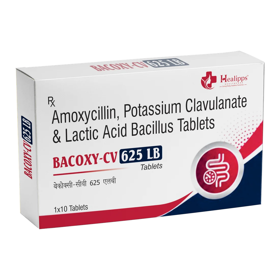 BACOXY-CV 625 LB tablets