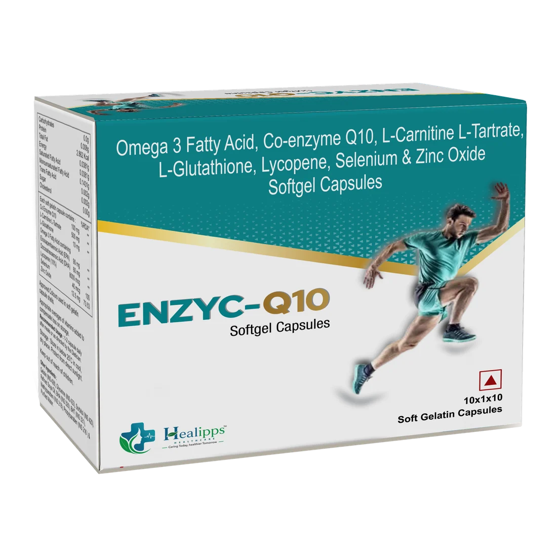 ENZYC-Q10 softgel capsules