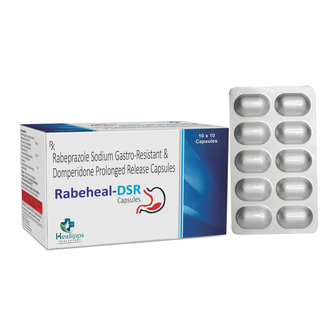 RABEHEAL-DSR capsules